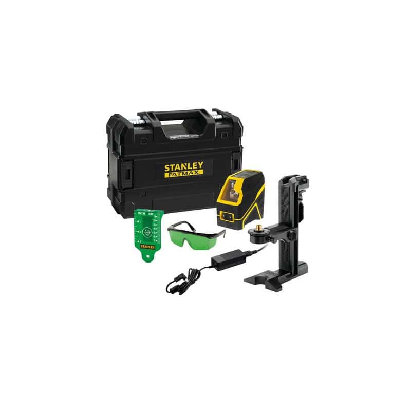 NIVEAU LASER VERT CROIX FCL-G