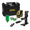 Niveau laser vert croix FCL-G STANLEY FMHT77595-1
