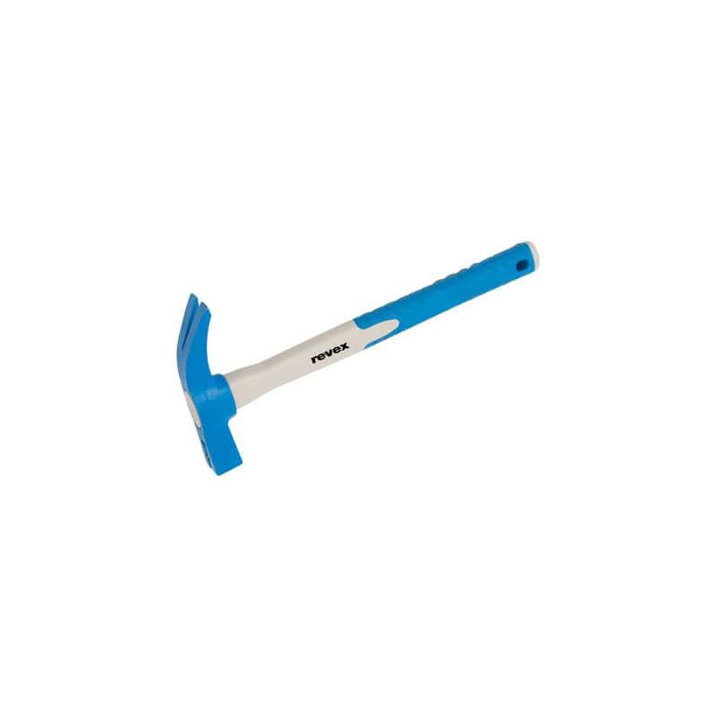 Marteau de coffreur aimanté trimatière REVEX 010527