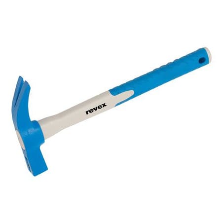 Marteau de coffreur aimanté trimatière REVEX 010527
