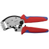 Pince à sertir TWISTOR auto-ajustable pour embouts de câble KNIPEX 975318