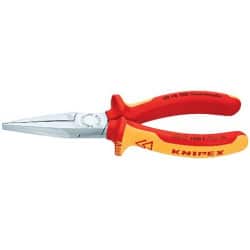 Pince à becs plats et long isolée KNIPEX 30 16 160