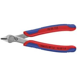 Pince de précision coupante pour l'électronique KNIPEX 78 03 125
