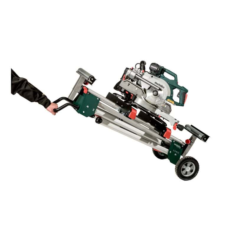 PIETEMENT POUR SCIE METABO