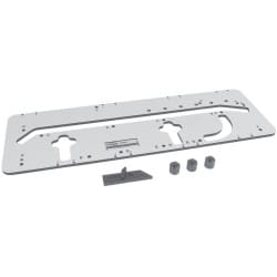 Gabarit de profilage pour plan de travail PFE 60 VIRUTEX