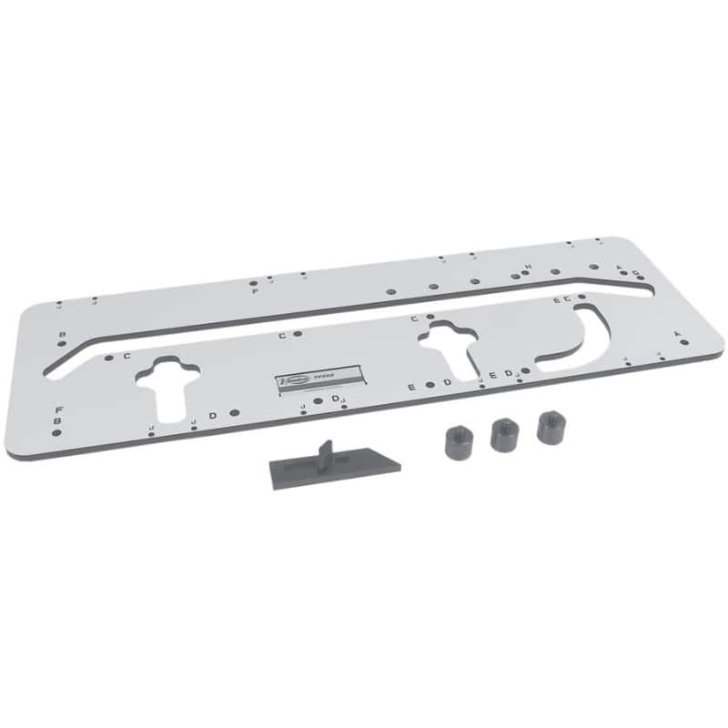 Gabarit de profilage pour plan de travail PFE 60 VIRUTEX