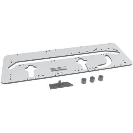 Gabarit de profilage pour plan de travail PFE 60 VIRUTEX V6045702B+