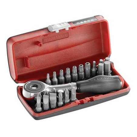 Coffret d'embouts 14" avec manche rotatif FACOM R.PE360J22PB