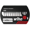 Coffret 12 embouts standards Torx percé WIHA 39057