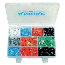 Coffret d'embouts électriques isolés KLAUKE DTBOX