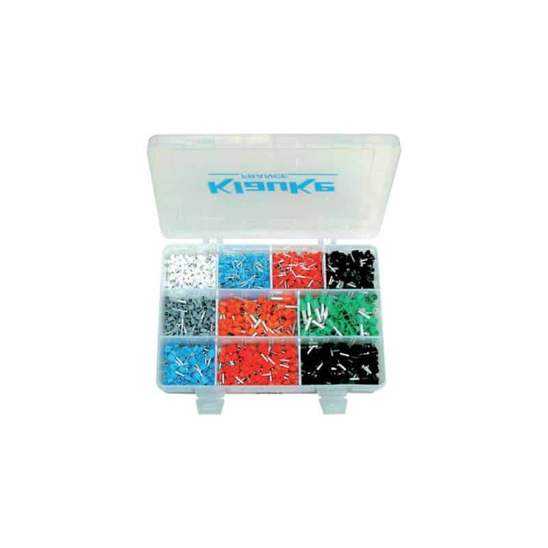Coffret d'embouts électriques isolés KLAUKE DTBOX