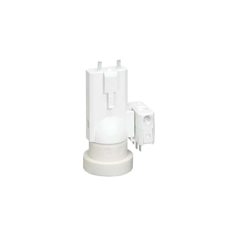 DOUILLE DCL COMPACTE E27 AVEC FICHE