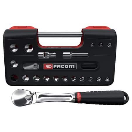 Coffret douilles 12" 21 pièces FACOM S.161DBOX1PB