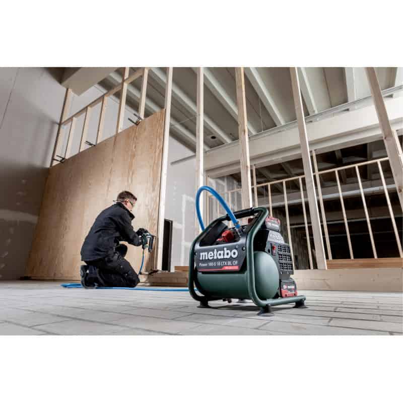 Compresseur sans fil Power 160-5 18 V LTX BL OF solo METABO 601521850