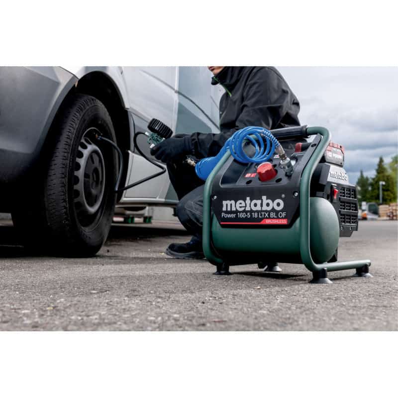 Compresseur sans fil Power 160-5 18 V LTX BL OF solo METABO 601521850