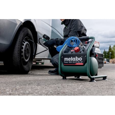Compresseur sans fil Power 160-5 18 V LTX BL OF solo METABO 601521850