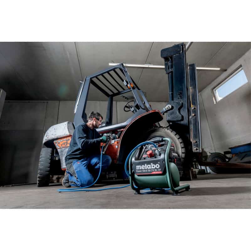 Compresseur sans fil Power 160-5 18 V LTX BL OF solo METABO 601521850