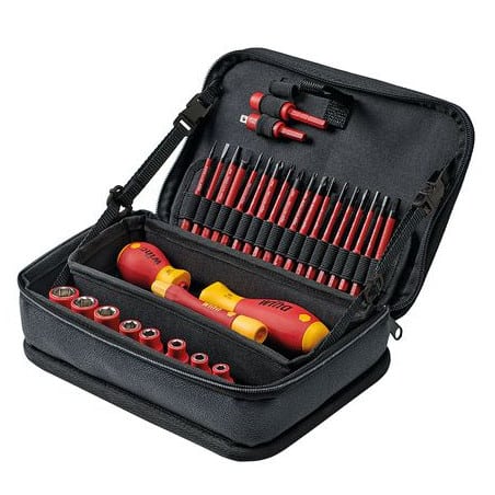 Jeu de tournevis isolés slimvario 31 pièces WIHA 43465