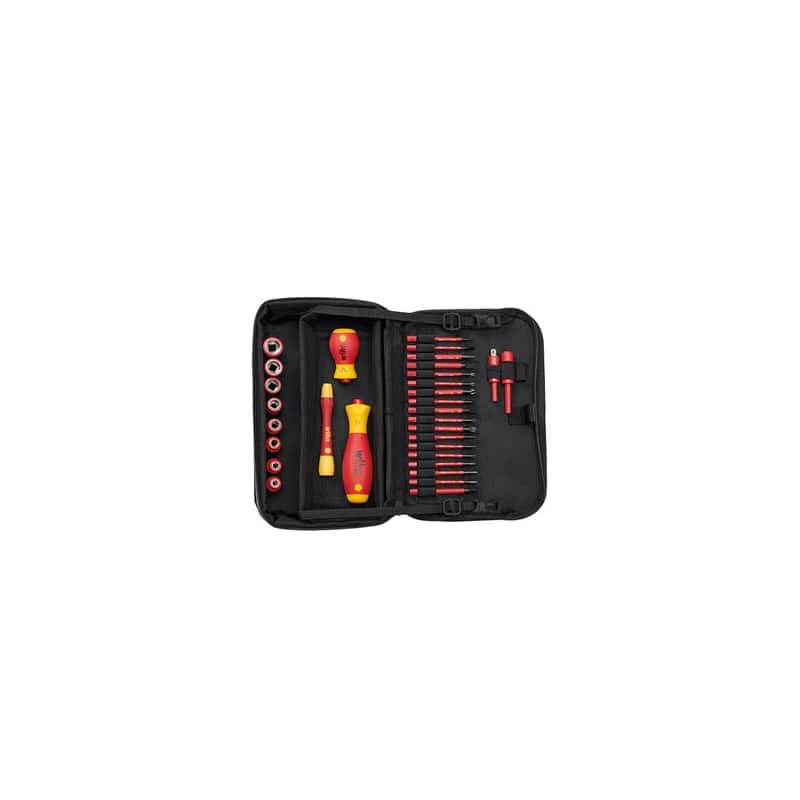 JEU DE TOURNEVIS ISOLES SLIMVARIO 31 PIECES
