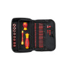 JEU DE TOURNEVIS ISOLES SLIMVARIO 31 PIECES