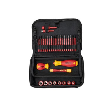JEU DE TOURNEVIS ISOLES SLIMVARIO 31 PIECES