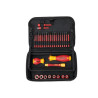 JEU DE TOURNEVIS ISOLES SLIMVARIO 31 PIECES