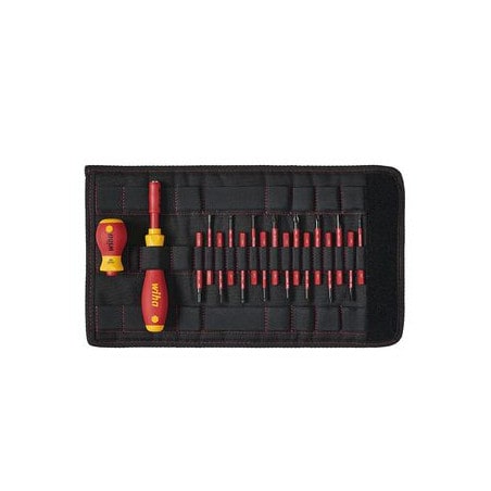 Jeu de tournevis isolés slimvario 18 pièces WIHA 41231
