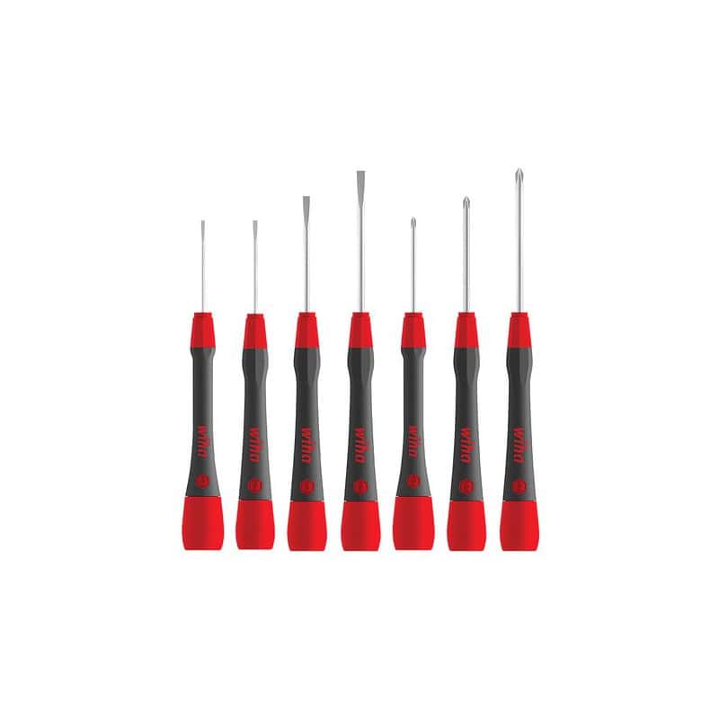 Jeu de 7 tournevis Picofinish WIHA