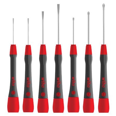 Jeu de 7 tournevis Picofinish WIHA 42991