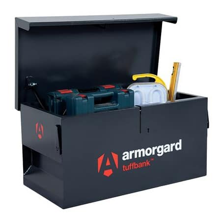Coffre de chantier sécurisé Tuffbank ARMORGARD TB1