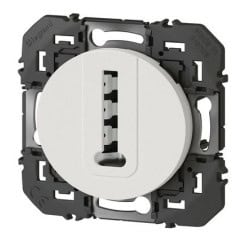Prise téléphone en T DOOXIE LEGRAND 6 003 68