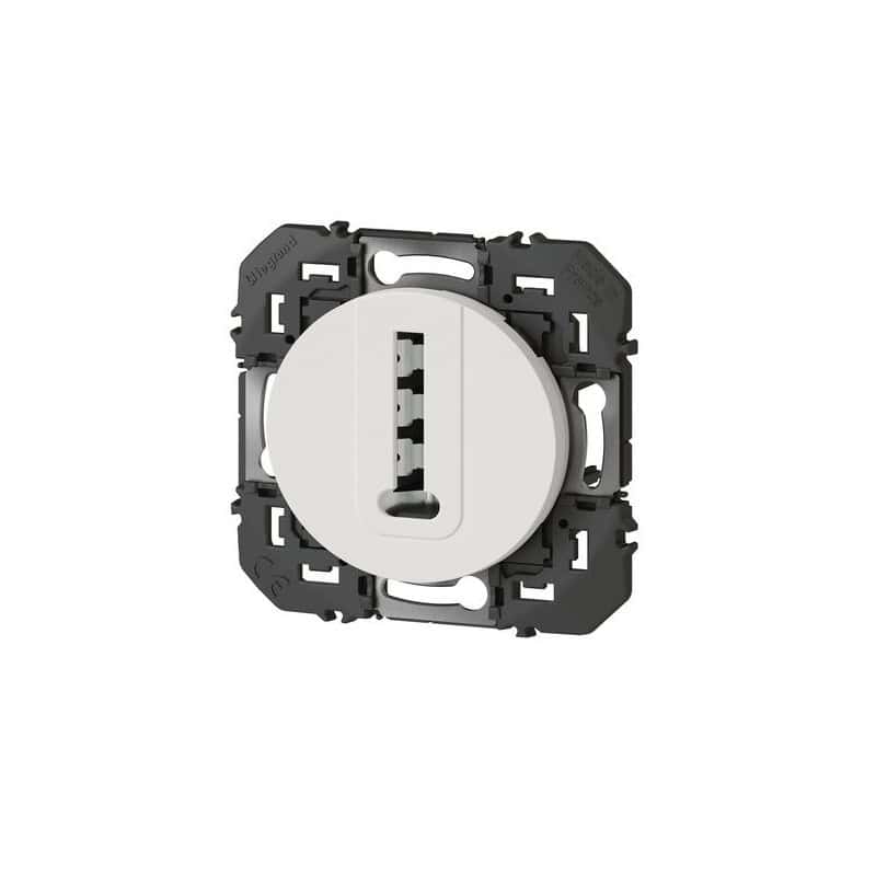 Prise téléphone en T DOOXIE LEGRAND 6 003 68
