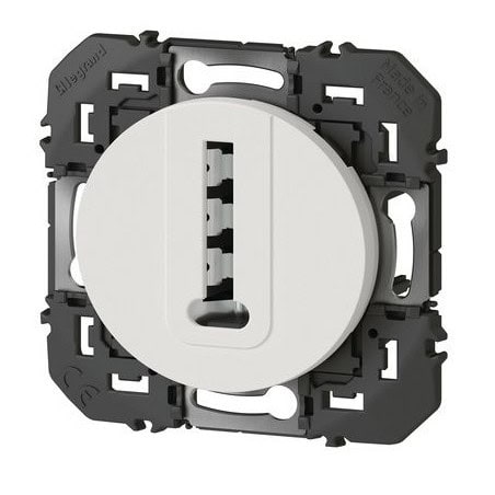Prise téléphone en T DOOXIE LEGRAND 6 003 68