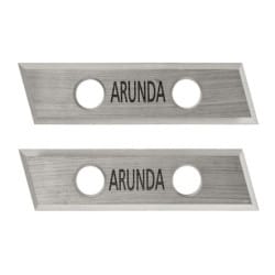 Couteaux ARUNDA Standard-26 réversibles en métal dur HM MAFELL 091431
