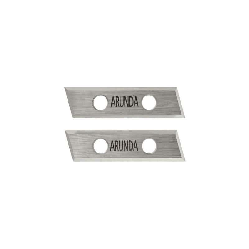 Couteaux ARUNDA Standard-26 réversibles en métal dur HM MAFELL 091431