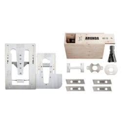 Set de gabarit complet Maximax ARUNDA série B - butée 90° MAFELL