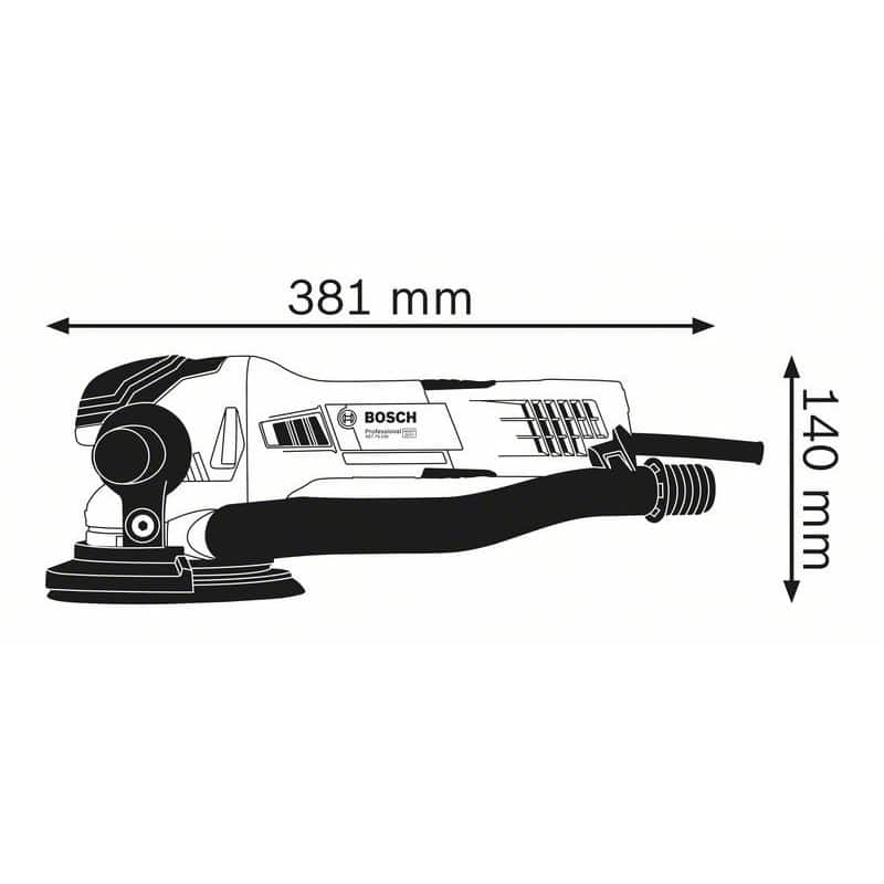PONCEUSE EXCENTRIQUE FILAIRE GET 75-150