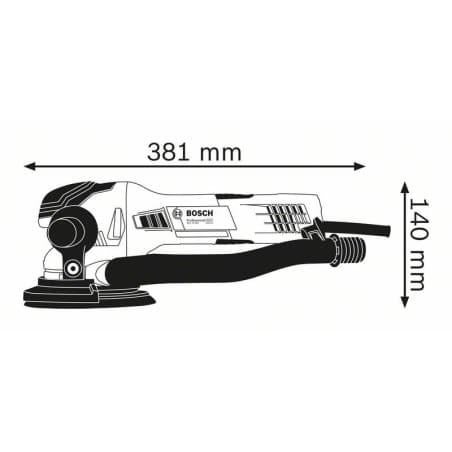 PONCEUSE EXCENTRIQUE FILAIRE GET 75-150