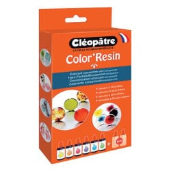 Boîte Color'Résin CLEOPATRE COL15X6