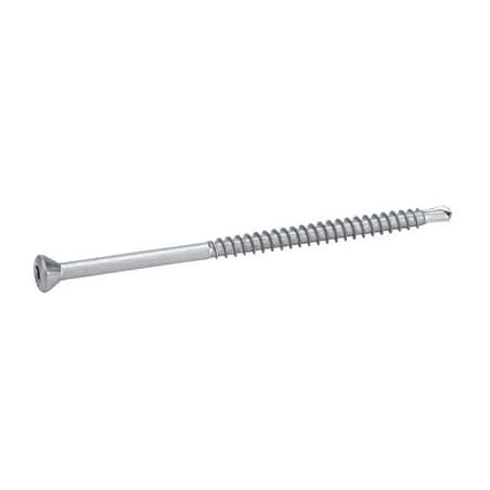 Vis bardage et parquet tête fraisée torx six lobes inox