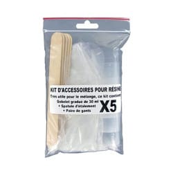 ACCESSOIRES D'APPLICATION RESINE