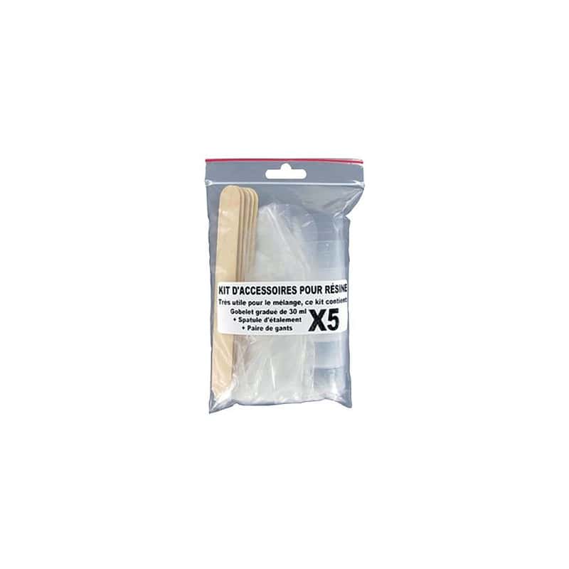 ACCESSOIRES D'APPLICATION RESINE