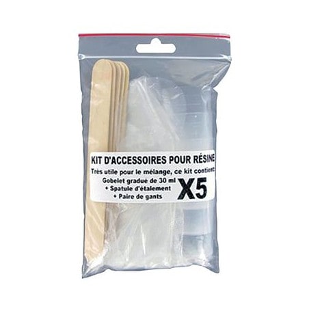Accessoires d'application résine LCC20-ACC