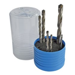 COFFRET 6 FORETS METAUX PLAQUETTE CARBURE