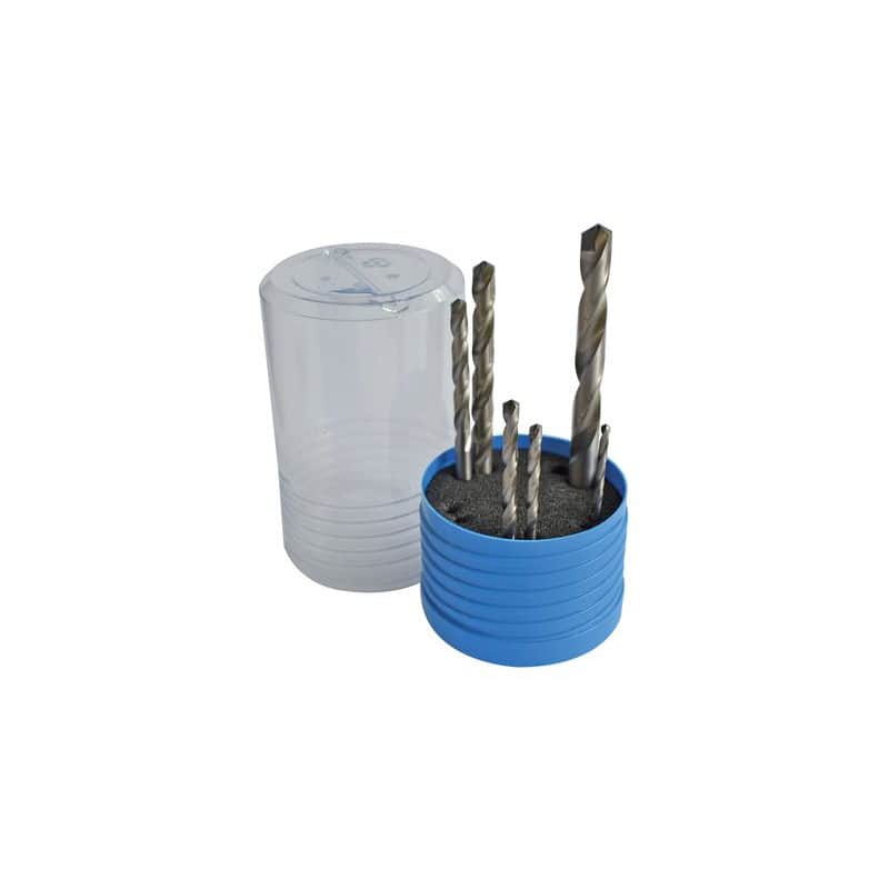 COFFRET 6 FORETS METAUX PLAQUETTE CARBURE
