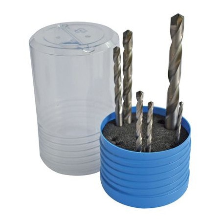 Coffret 6 forets métaux plaquette carbure ALPHA COUPE CO841