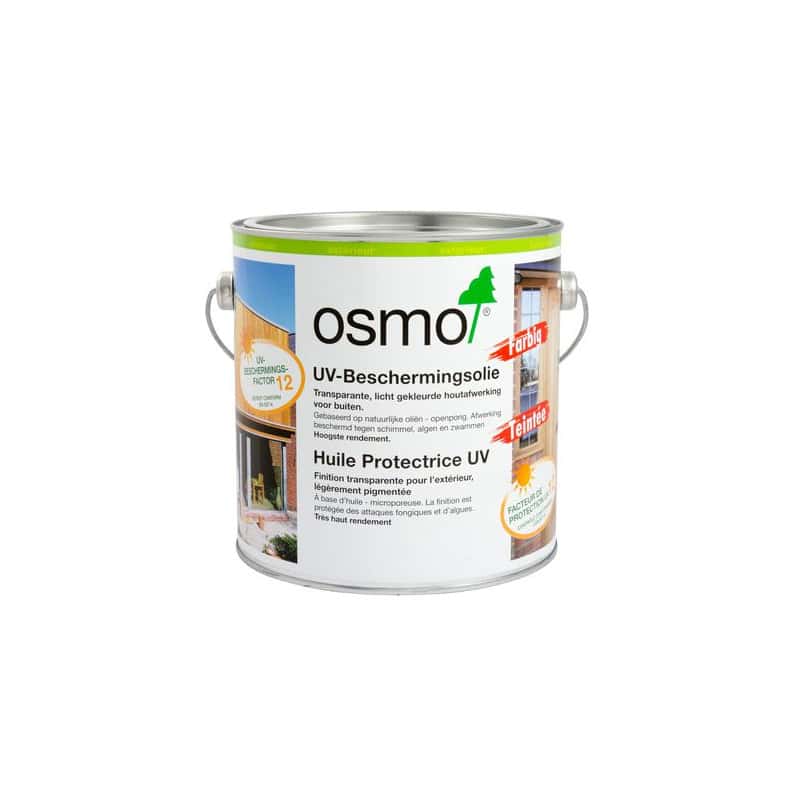Huile protectrice U.V. teintée OSMO 116.00.052