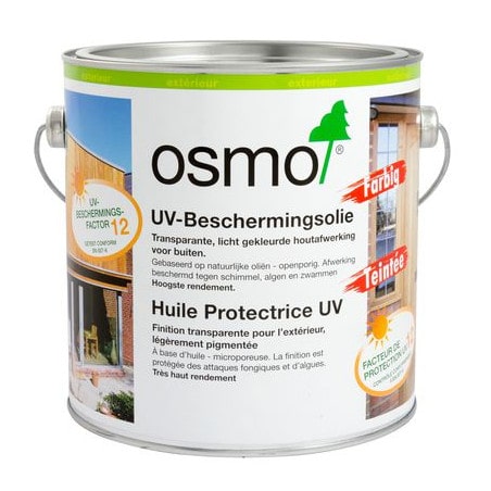 Huile protectrice U.V. 2,5 L teintée Extra Natural OSMO 116 00 052