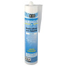 Mastic sanitaire acétique Gebsicone W GEB