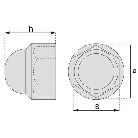 CACHE ECROU NYLON